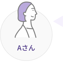 Aさん