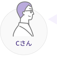 Cさん