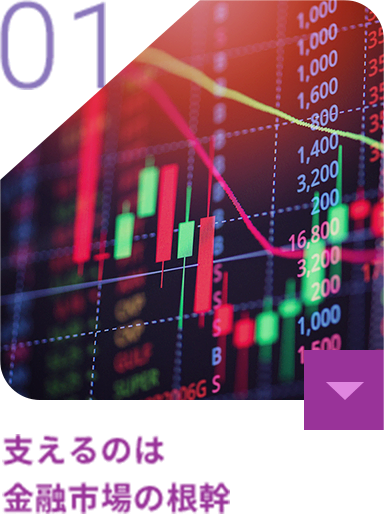 支えるのは金融市場の根幹